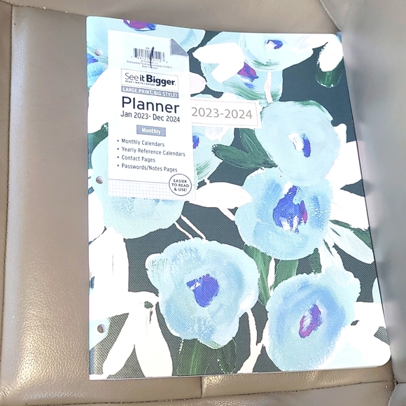 MONTHLY PLANNER 2023-2024 SET IT BIGGER - Picture 2 of 15